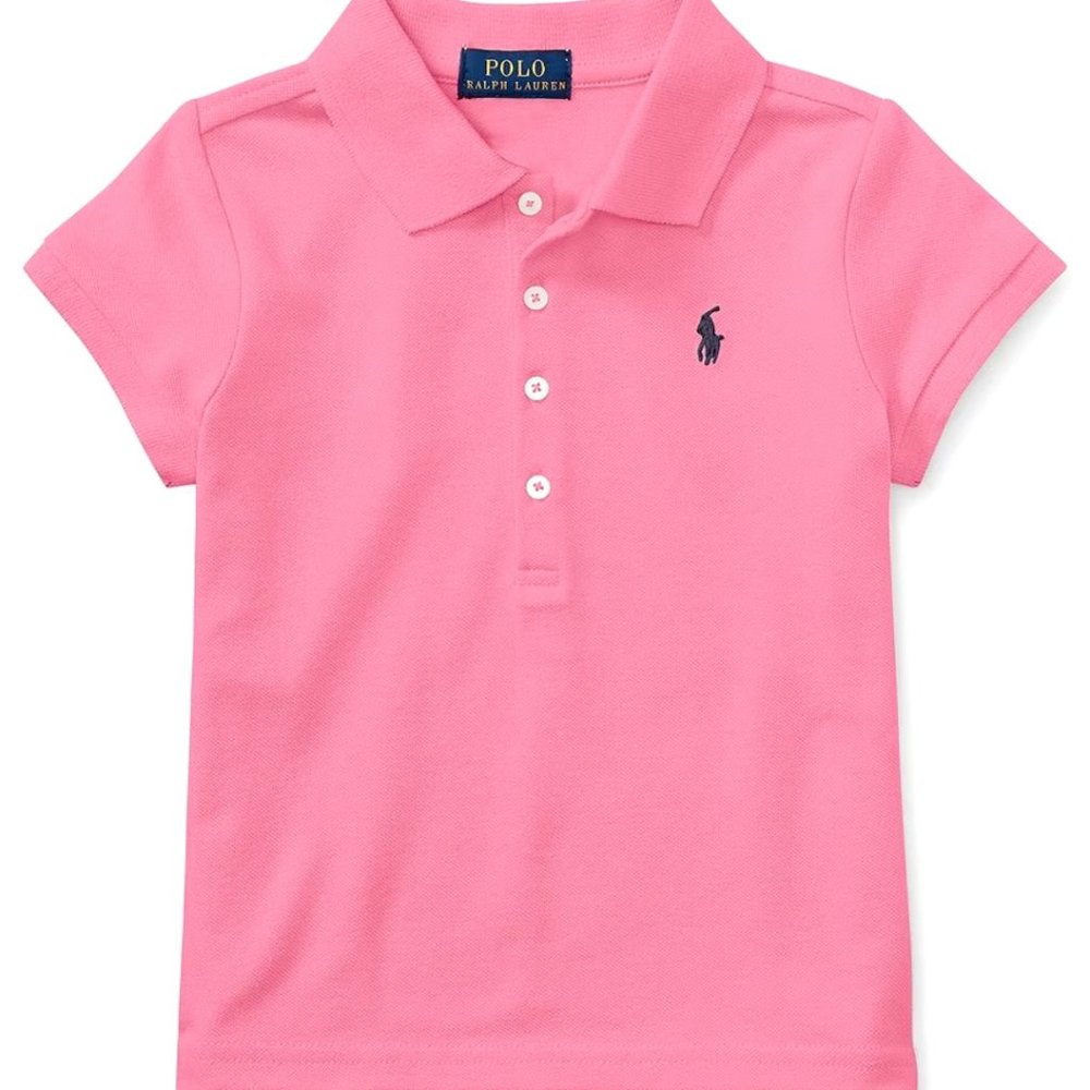 Pink Polo Ralph Lauren shirt